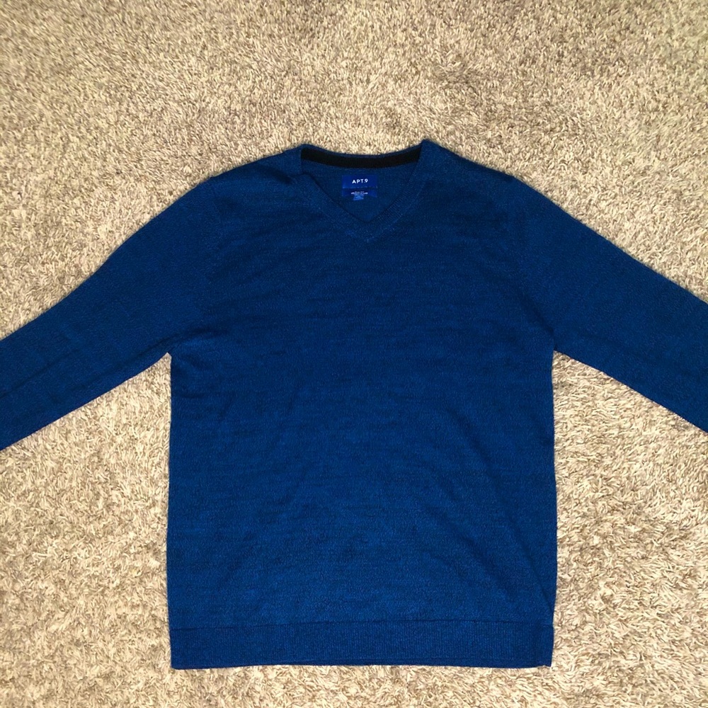 Blue Sweater